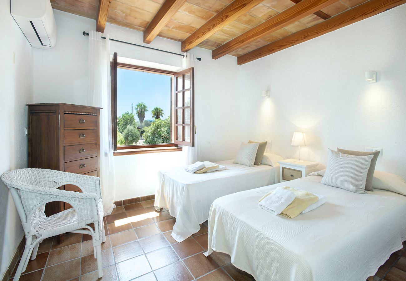 Villa in Pollensa - FINCA CAN RIBA - EXKLUSIVE FERIEN
