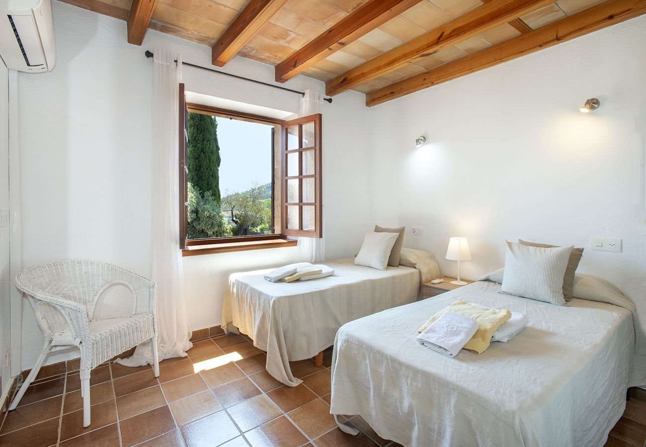 Villa in Pollensa - FINCA CAN RIBA - EXKLUSIVE FERIEN
