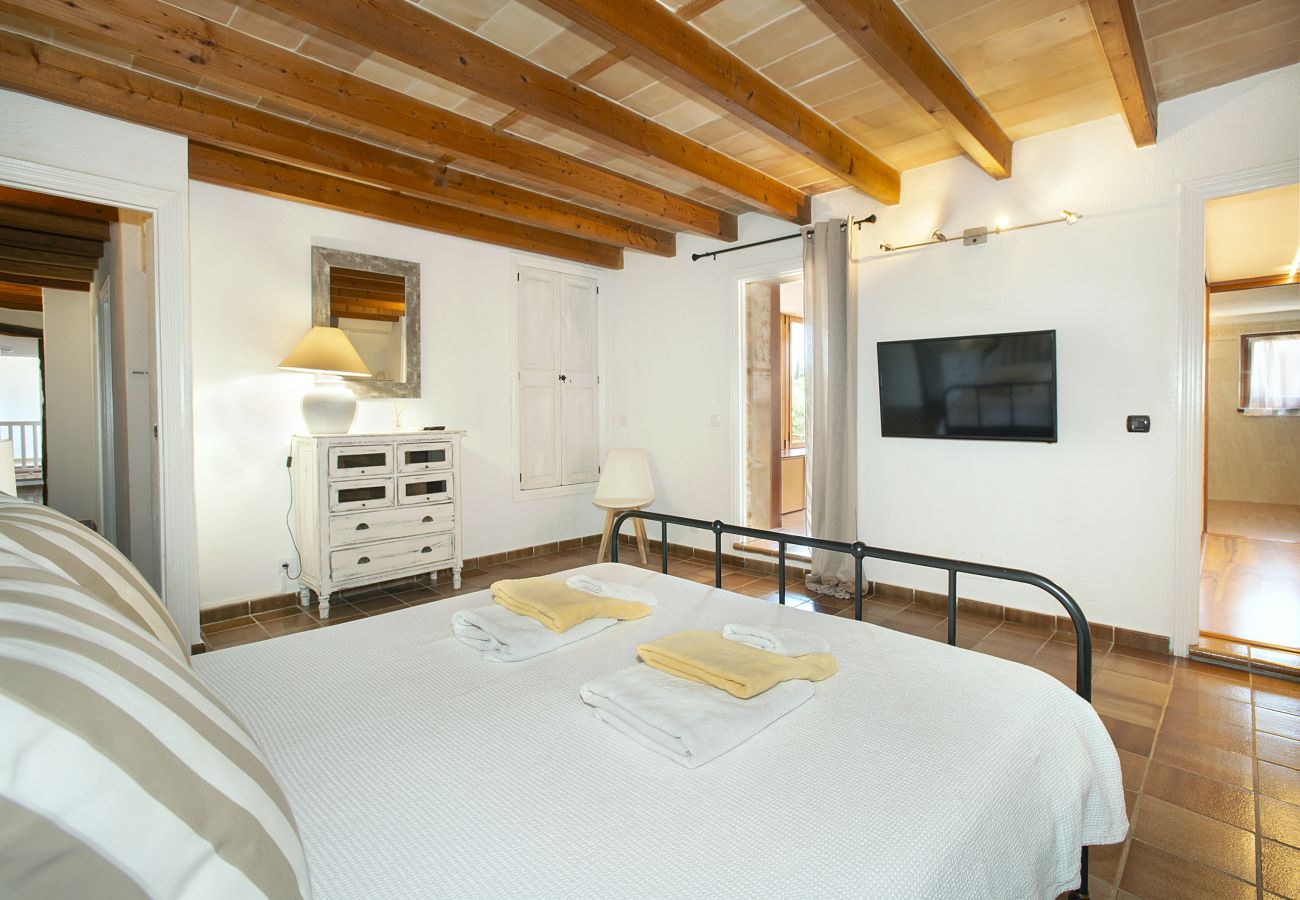 Villa in Pollensa - FINCA CAN RIBA - EXKLUSIVE FERIEN