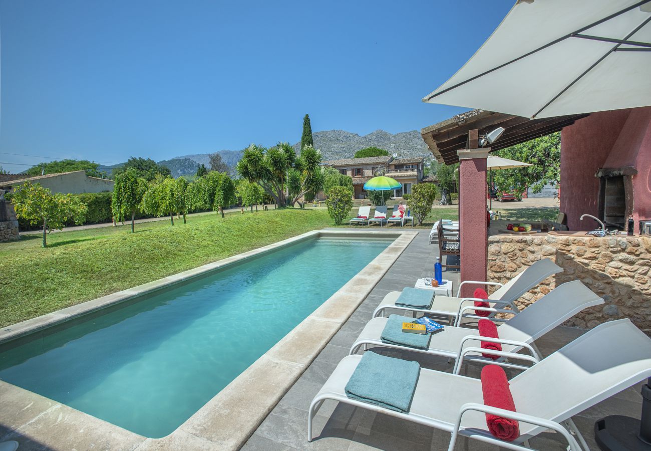 Villa in Pollensa - FINCA CAN RIBA - EXKLUSIVE FERIEN