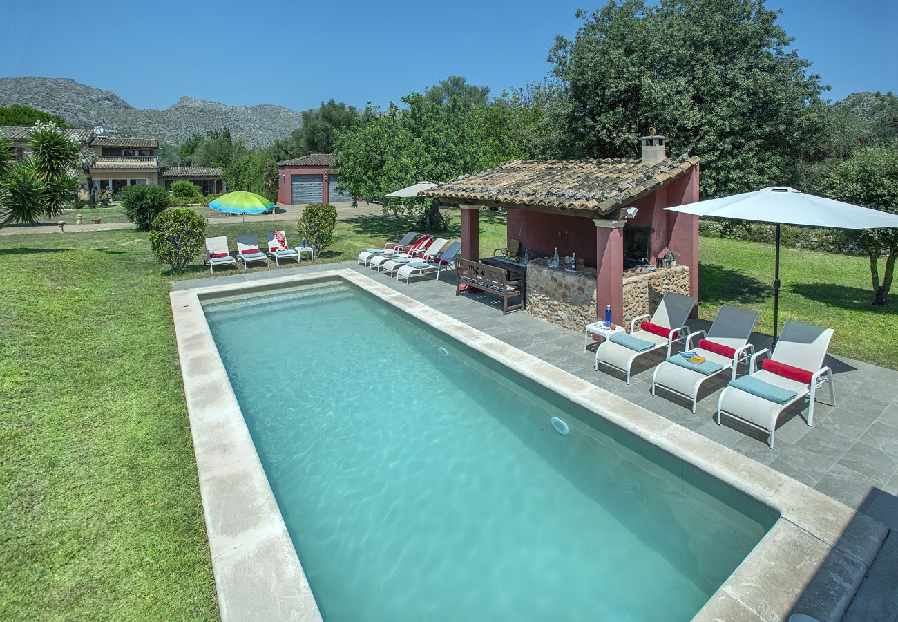 Villa in Pollensa - FINCA CAN RIBA - EXKLUSIVE FERIEN