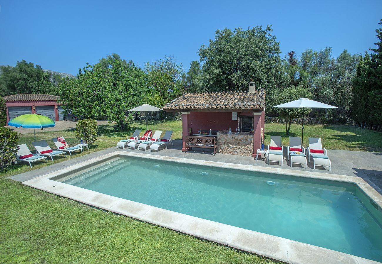 Villa in Pollensa - FINCA CAN RIBA - EXKLUSIVE FERIEN
