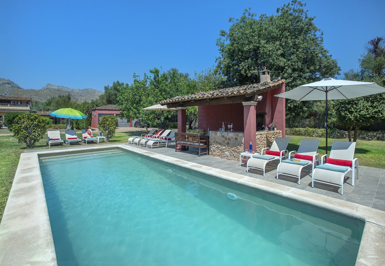 Villa in Pollensa - FINCA CAN RIBA - EXKLUSIVE FERIEN