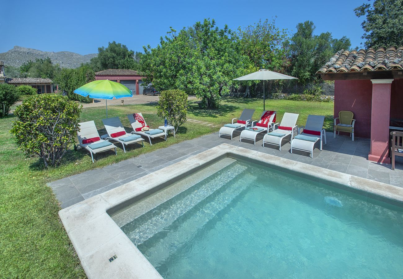 Villa in Pollensa - FINCA CAN RIBA - EXKLUSIVE FERIEN