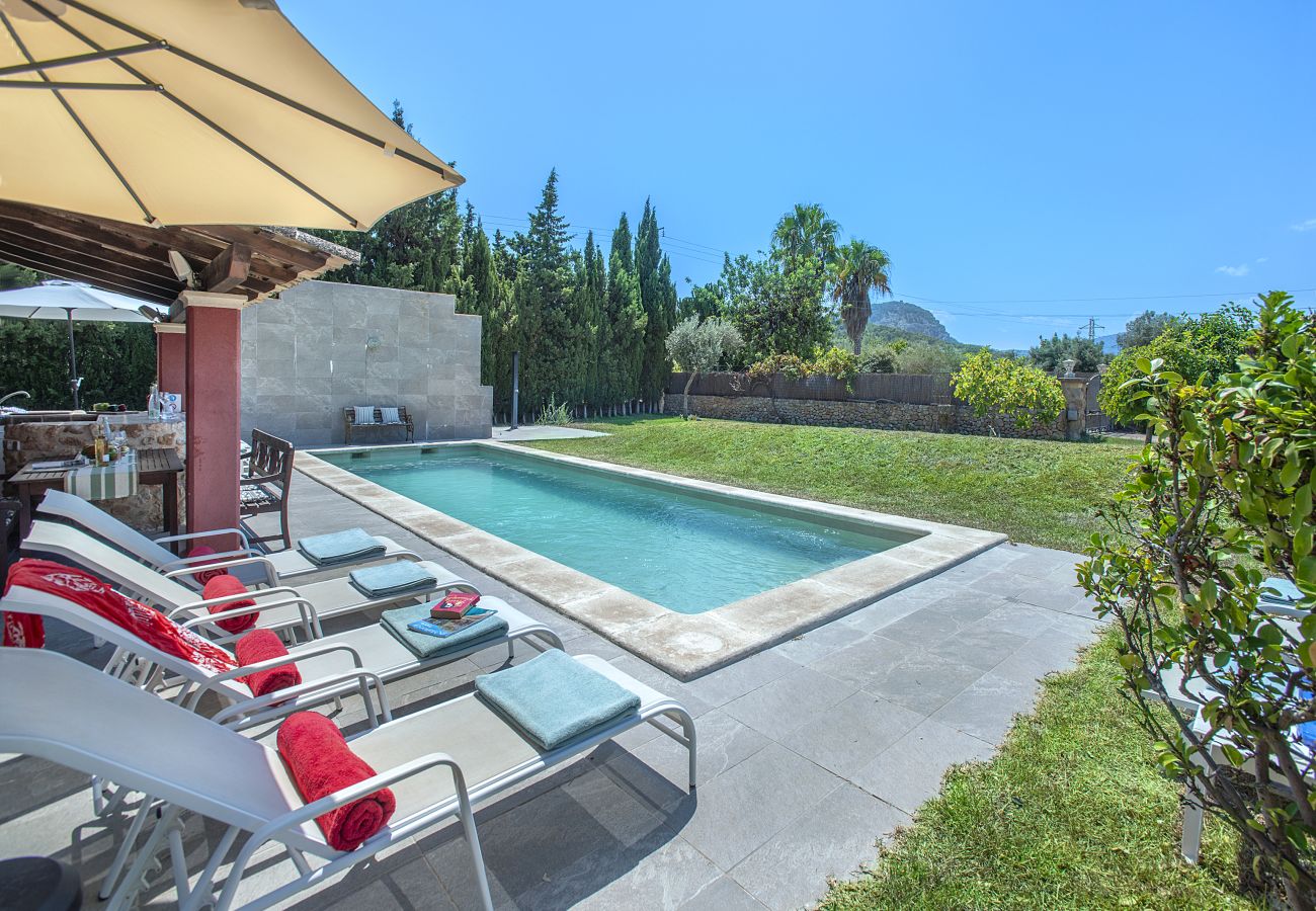 Villa in Pollensa - FINCA CAN RIBA - EXKLUSIVE FERIEN