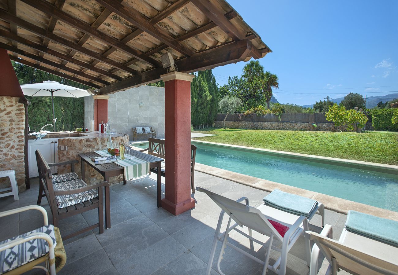 Villa in Pollensa - FINCA CAN RIBA - EXKLUSIVE FERIEN