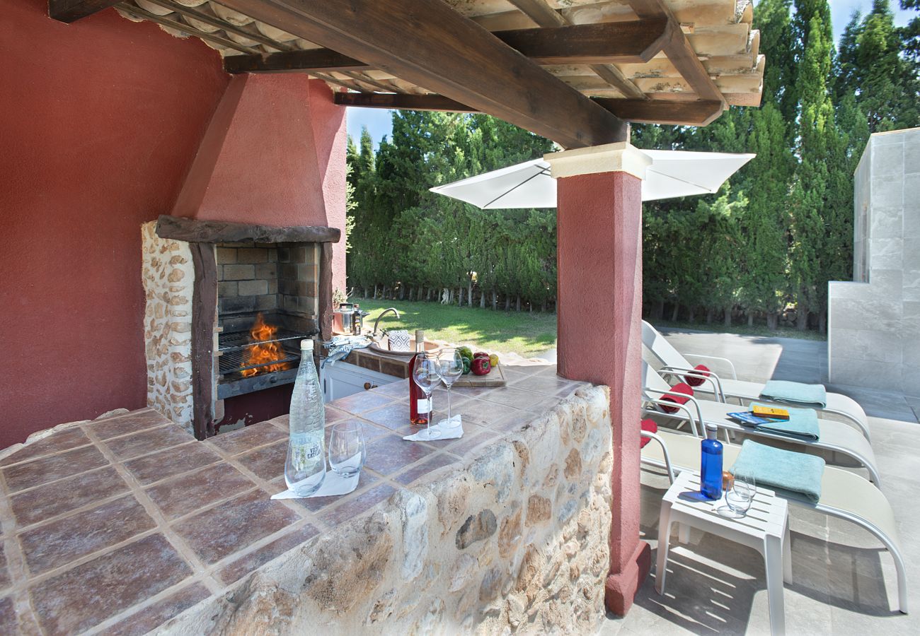 Villa in Pollensa - FINCA CAN RIBA - EXKLUSIVE FERIEN