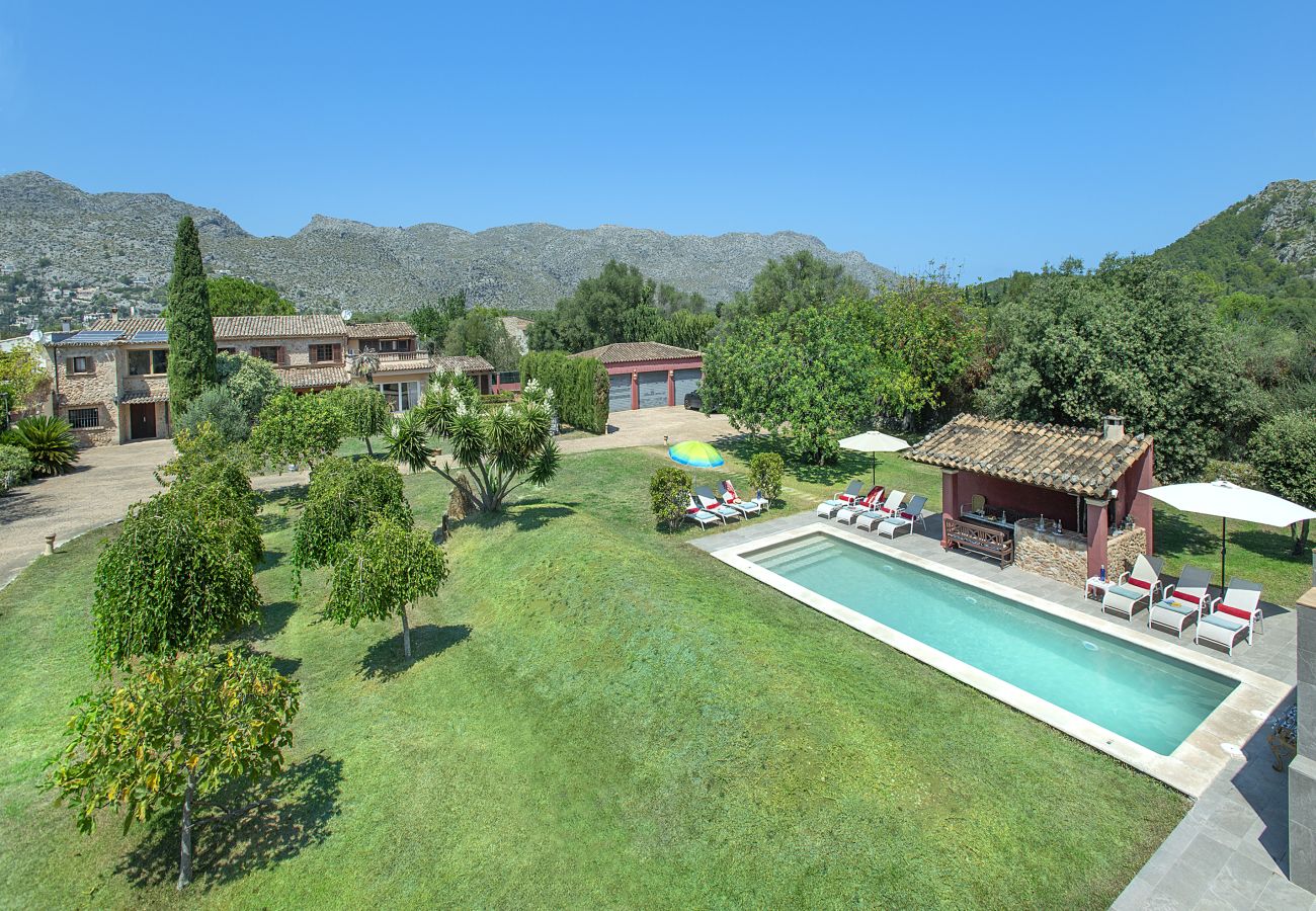 Villa in Pollensa - FINCA CAN RIBA - EXKLUSIVE FERIEN
