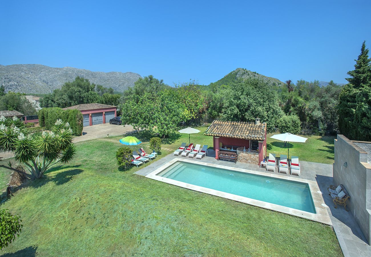 Villa in Pollensa - FINCA CAN RIBA - EXKLUSIVE FERIEN