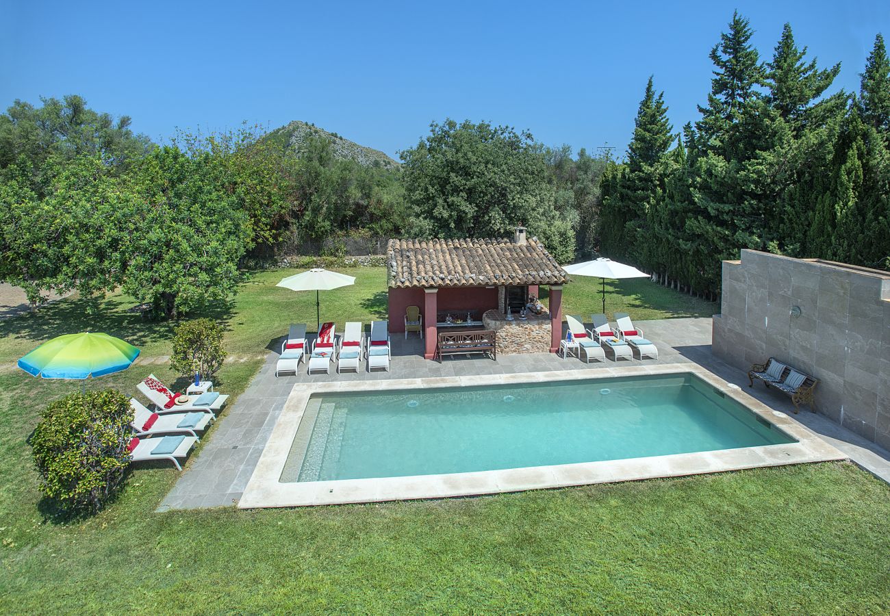 Villa in Pollensa - FINCA CAN RIBA - EXKLUSIVE FERIEN