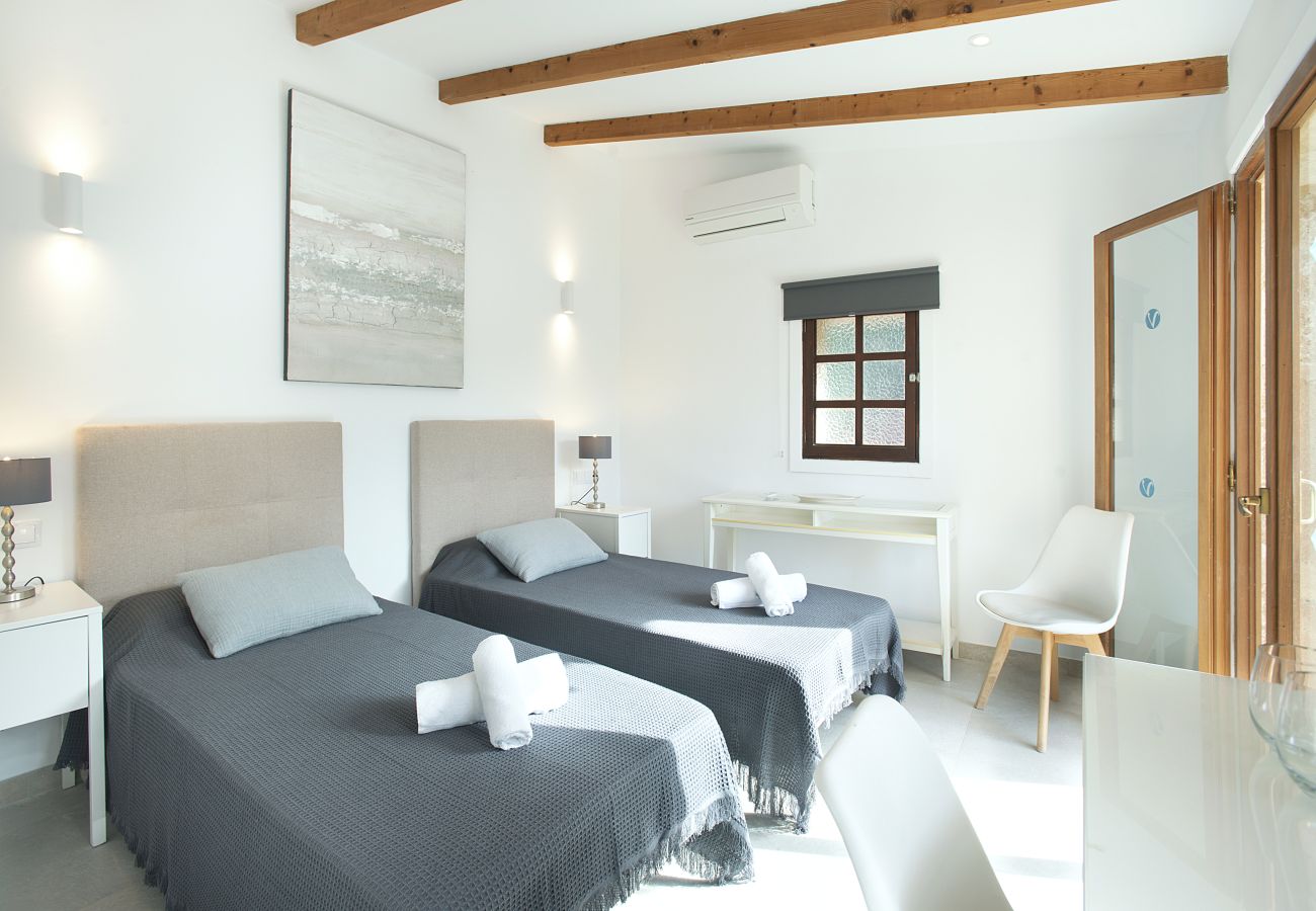 Villa in Pollensa - FINCA CAN RIBA - EXKLUSIVE FERIEN