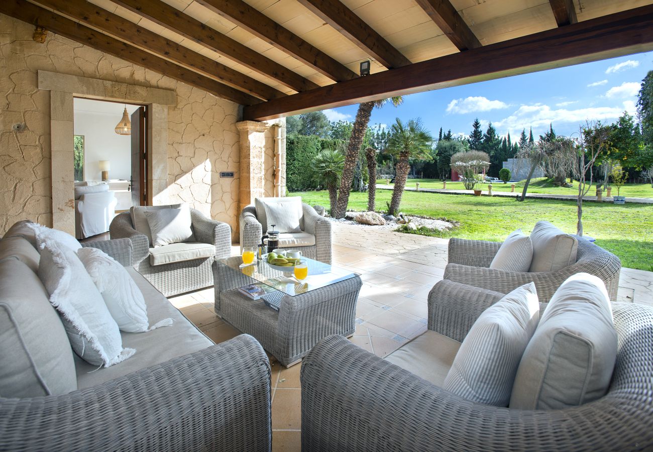 Villa in Pollensa - FINCA CAN RIBA - EXKLUSIVE FERIEN