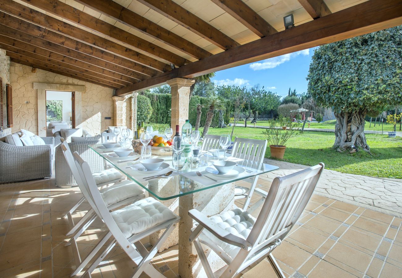 Villa in Pollensa - FINCA CAN RIBA - EXKLUSIVE FERIEN