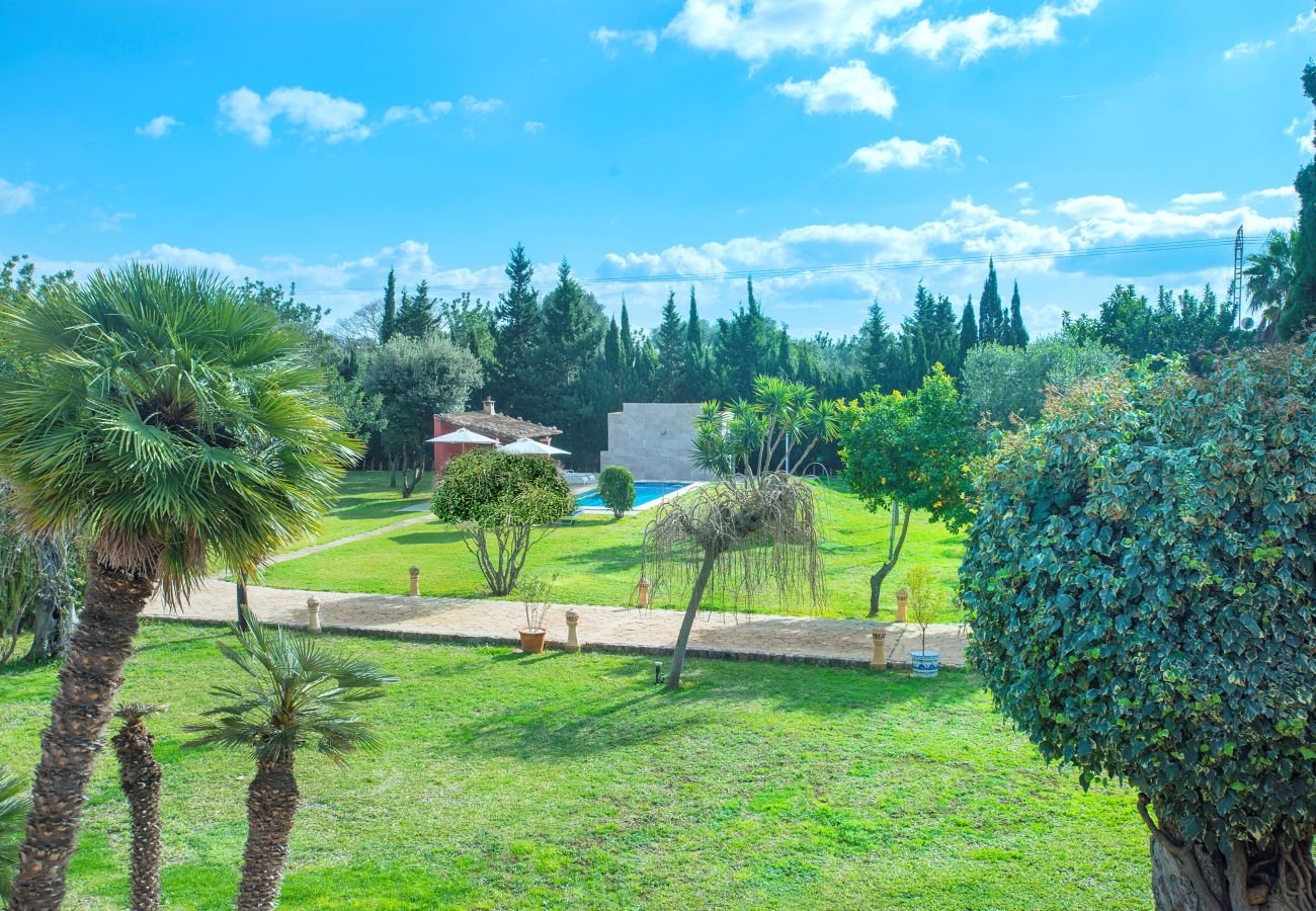 Villa in Pollensa - FINCA CAN RIBA - EXKLUSIVE FERIEN