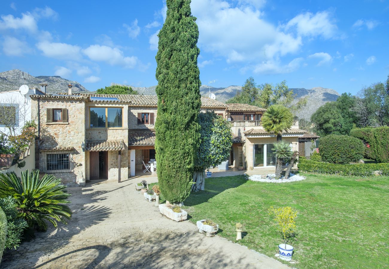 Villa in Pollensa - FINCA CAN RIBA - EXKLUSIVE FERIEN