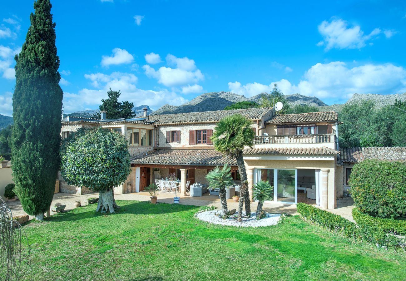 Villa in Pollensa - FINCA CAN RIBA - EXKLUSIVE FERIEN