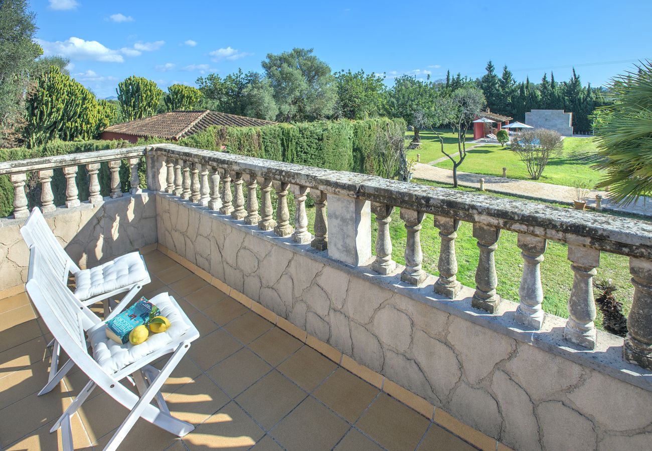 Villa in Pollensa - FINCA CAN RIBA - EXKLUSIVE FERIEN