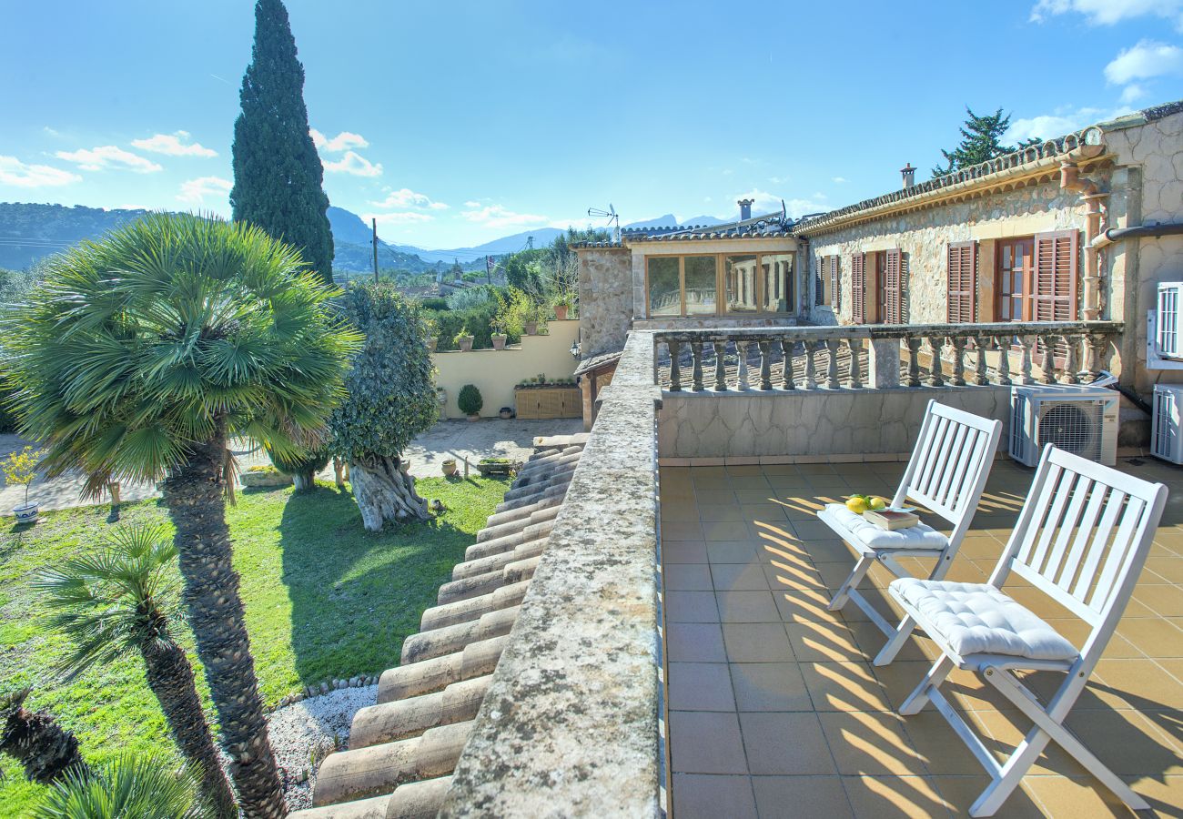 Villa in Pollensa - FINCA CAN RIBA - EXKLUSIVE FERIEN