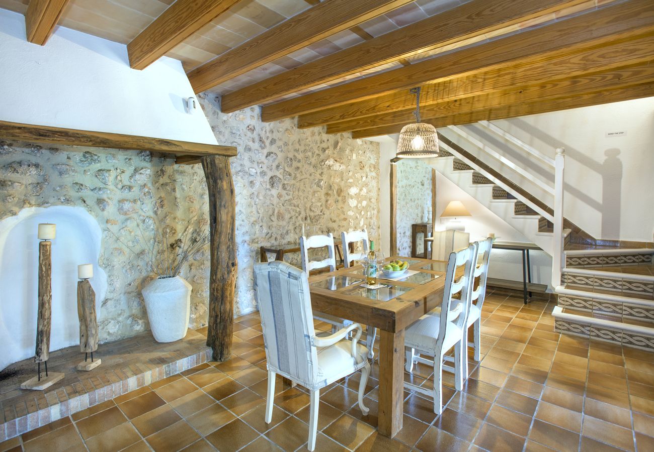 Villa in Pollensa - FINCA CAN RIBA - EXKLUSIVE FERIEN