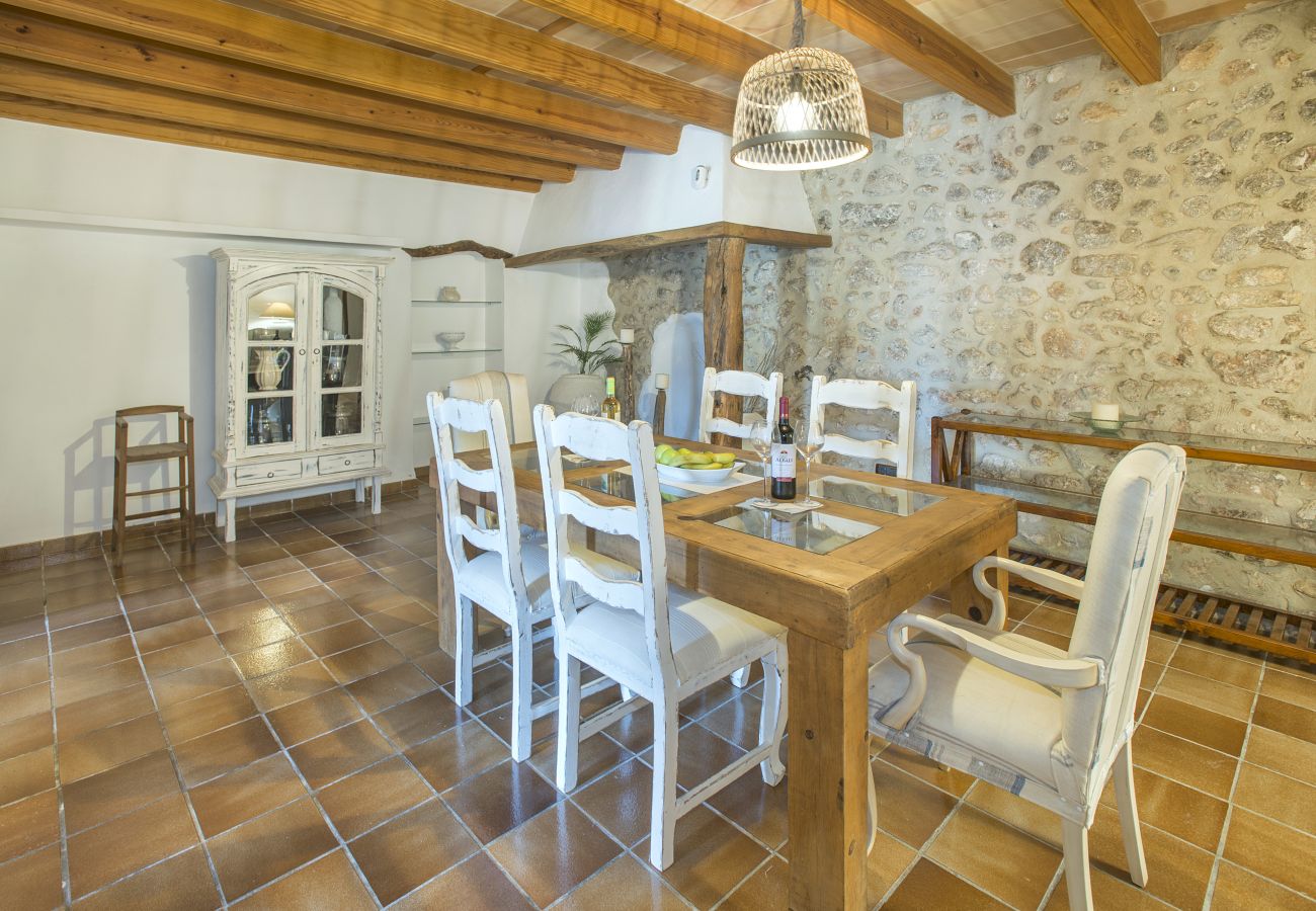 Villa in Pollensa - FINCA CAN RIBA - EXKLUSIVE FERIEN