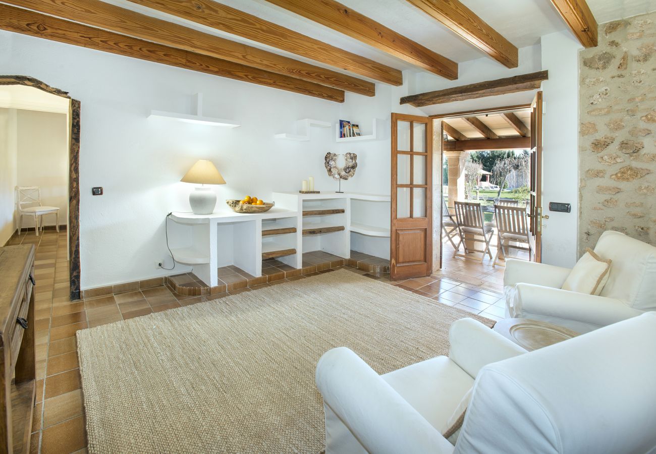 Villa in Pollensa - FINCA CAN RIBA - EXKLUSIVE FERIEN