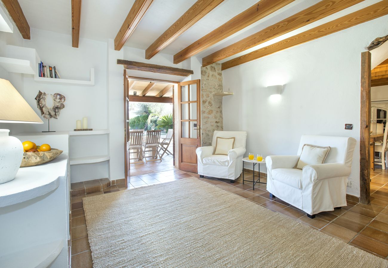 Villa in Pollensa - FINCA CAN RIBA - EXKLUSIVE FERIEN