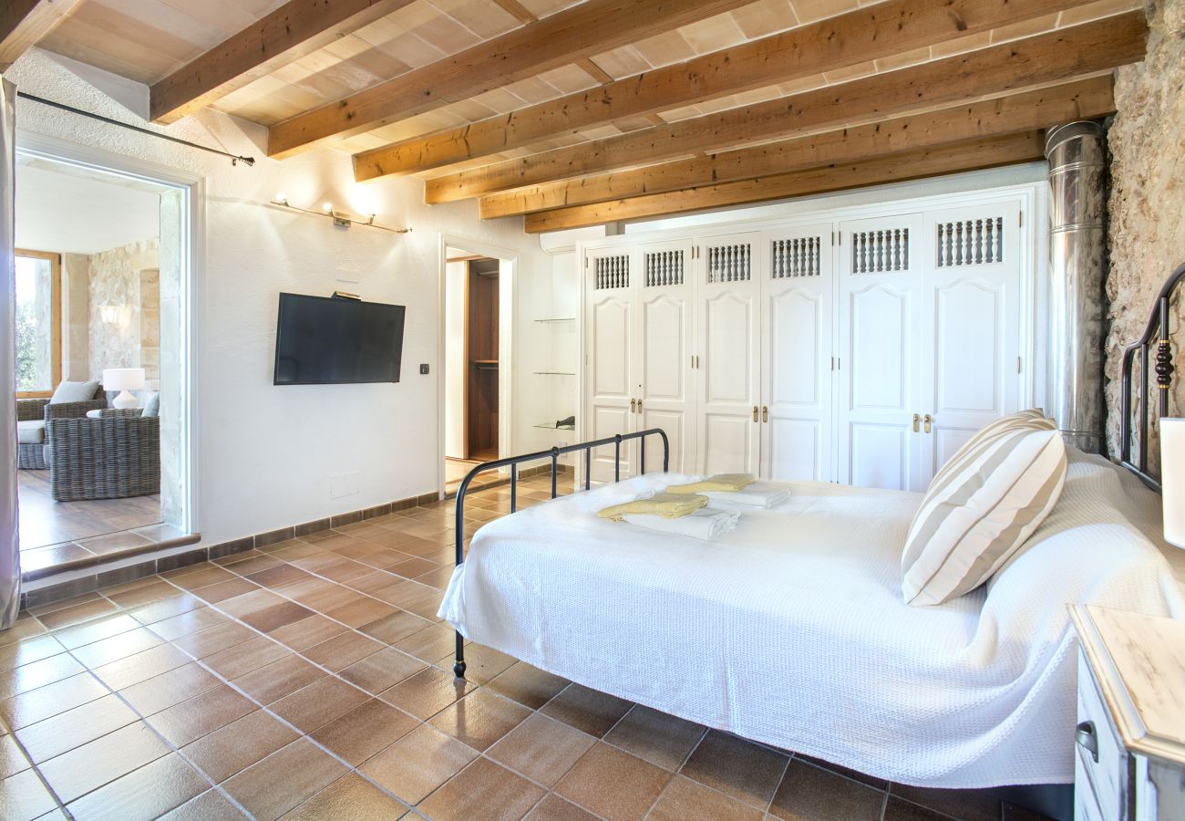 Villa in Pollensa - FINCA CAN RIBA - EXKLUSIVE FERIEN