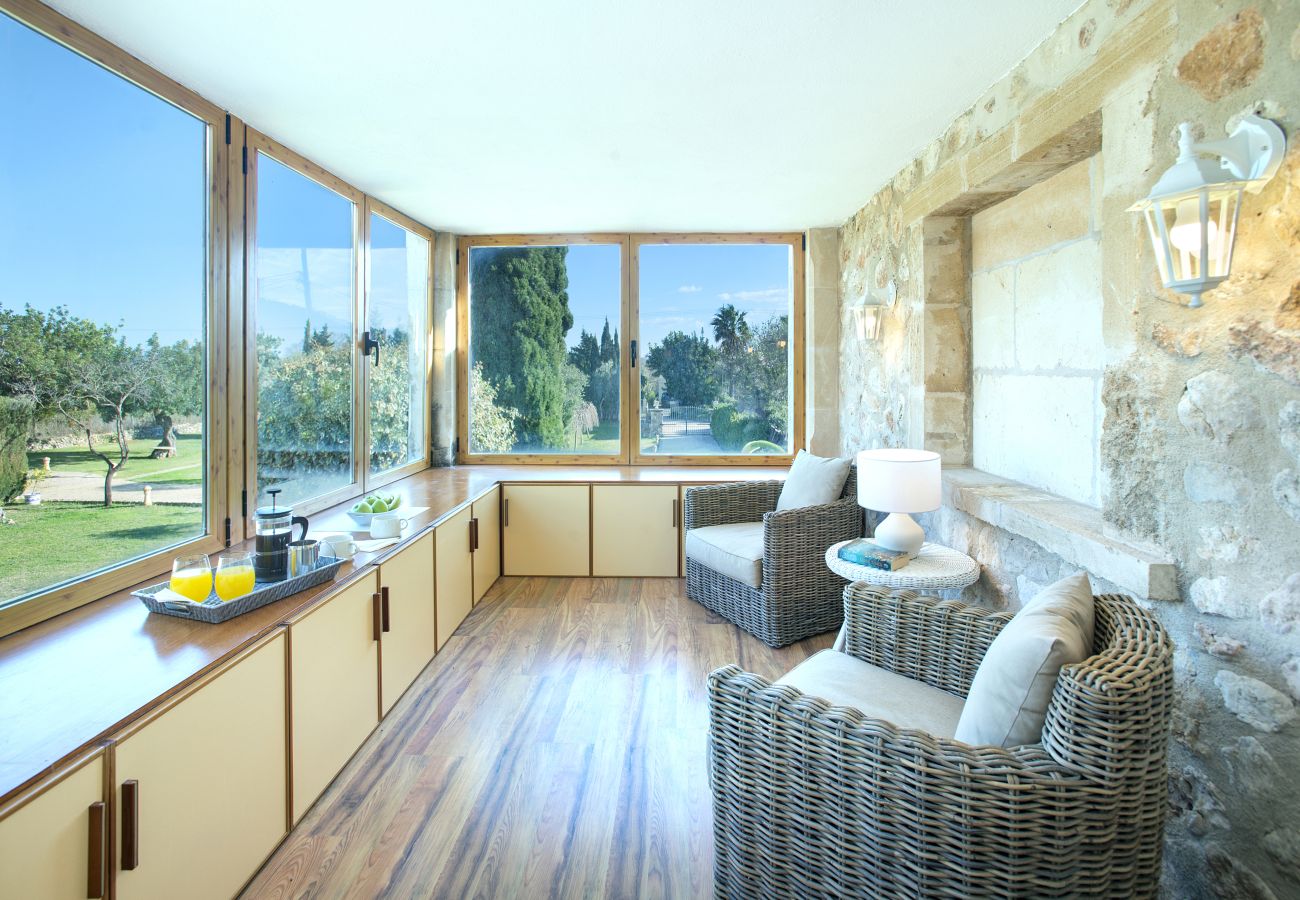 Villa in Pollensa - FINCA CAN RIBA - EXKLUSIVE FERIEN