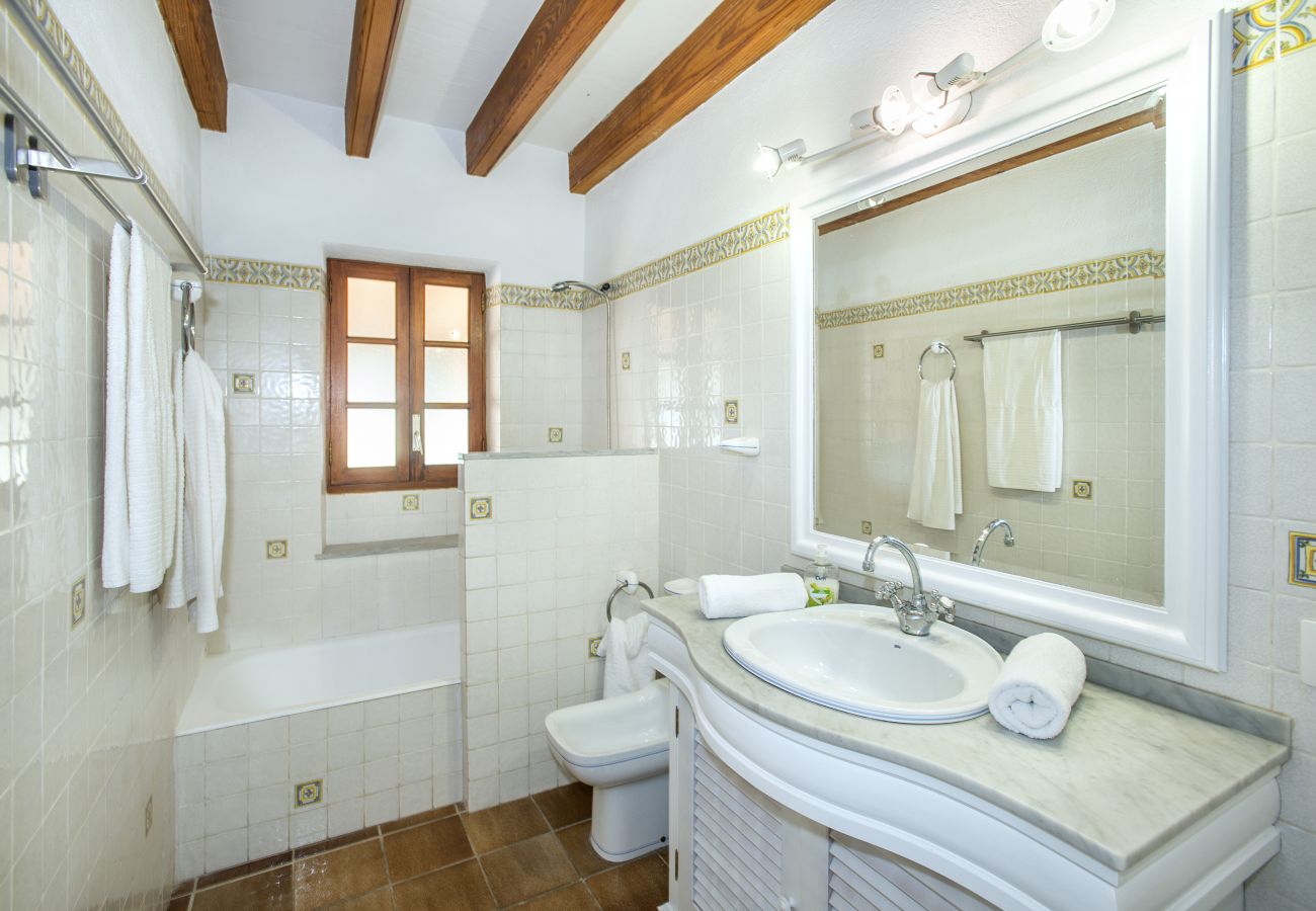 Villa in Pollensa - FINCA CAN RIBA - EXKLUSIVE FERIEN