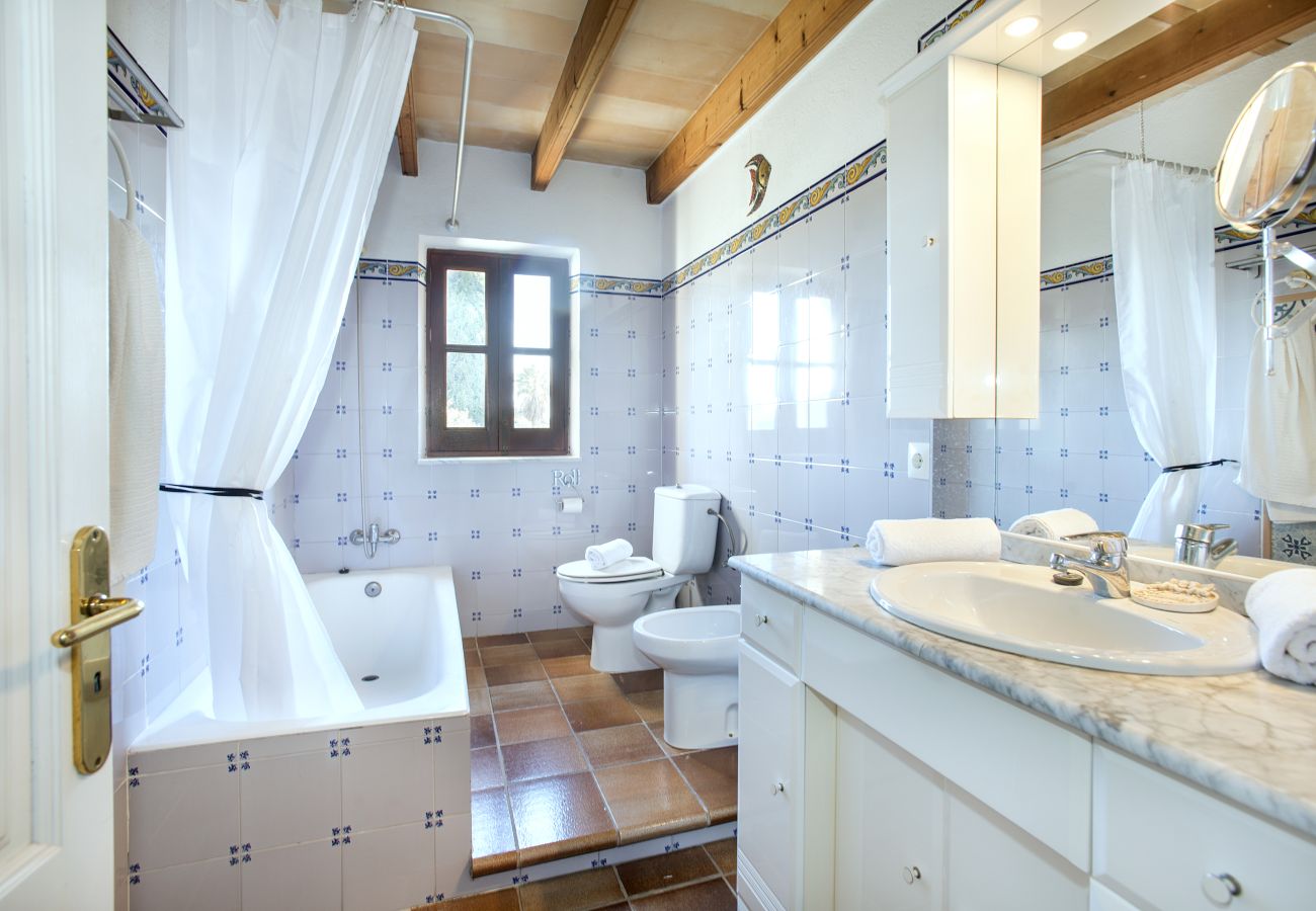 Villa in Pollensa - FINCA CAN RIBA - EXKLUSIVE FERIEN
