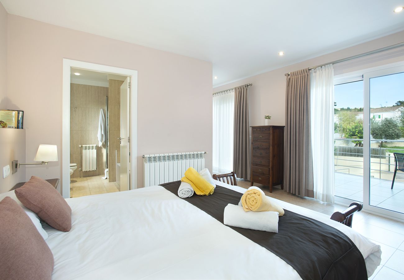 Villa in Alcudia - CHALET CAN GAYA - 5 MINUTEN ZU FUSS VOM STRAND ENTFERNT