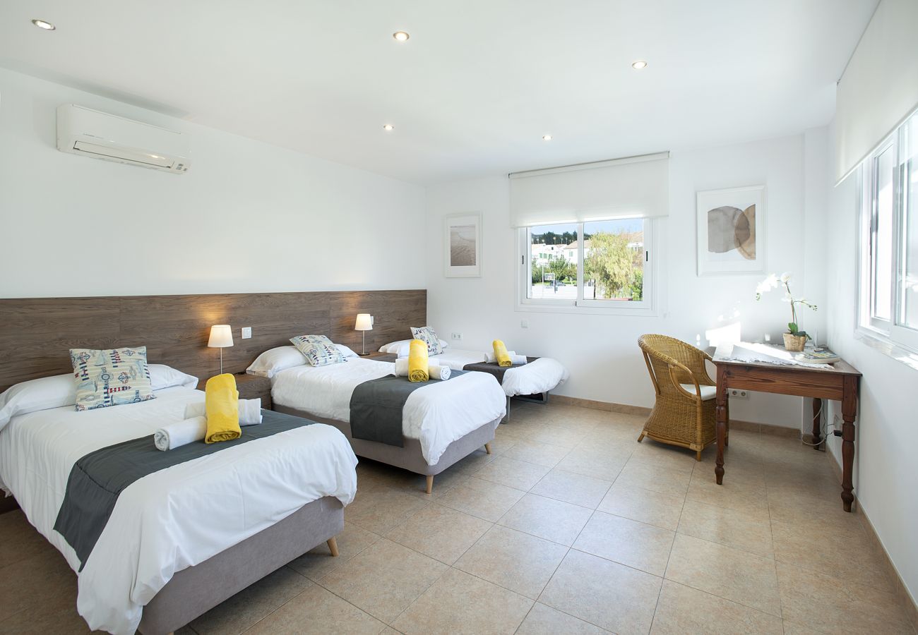 Villa in Alcudia - CHALET CAN GAYA - 5 MINUTEN ZU FUSS VOM STRAND ENTFERNT