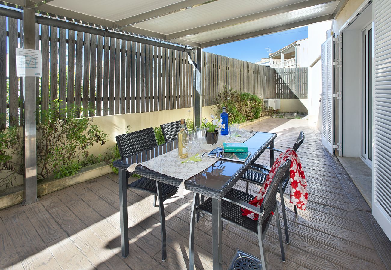 Villa in Alcudia - CHALET CAN GAYA - 5 MINUTEN ZU FUSS VOM STRAND ENTFERNT