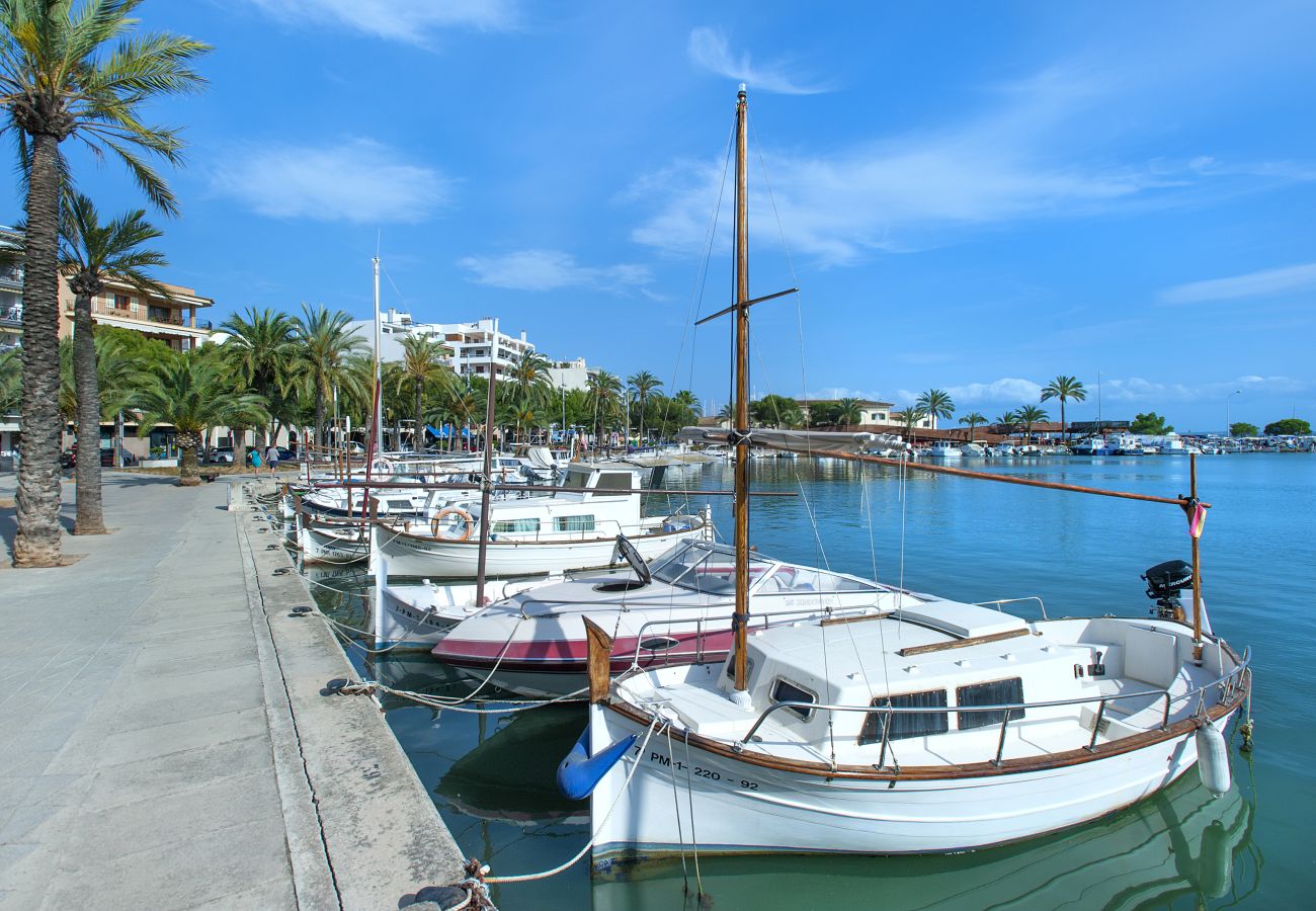 Villa in Alcudia - CHALET CAN GAYA - 5 MINUTEN ZU FUSS VOM STRAND ENTFERNT
