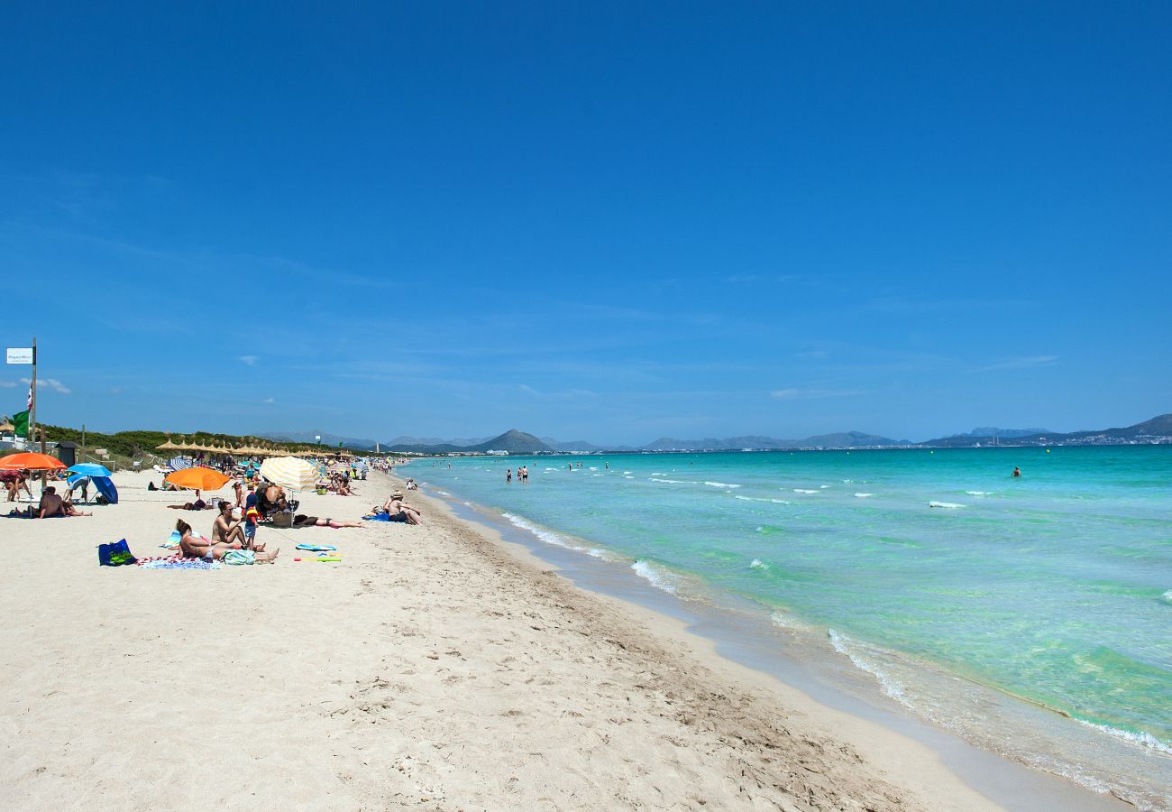 Villa in Alcudia - CHALET CAN GAYA - 5 MINUTEN ZU FUSS VOM STRAND ENTFERNT