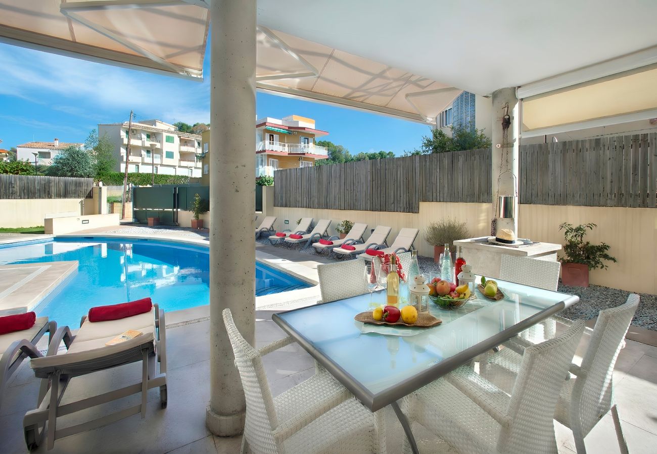 Villa in Alcudia - CHALET CAN GAYA - 5 MINUTEN ZU FUSS VOM STRAND ENTFERNT