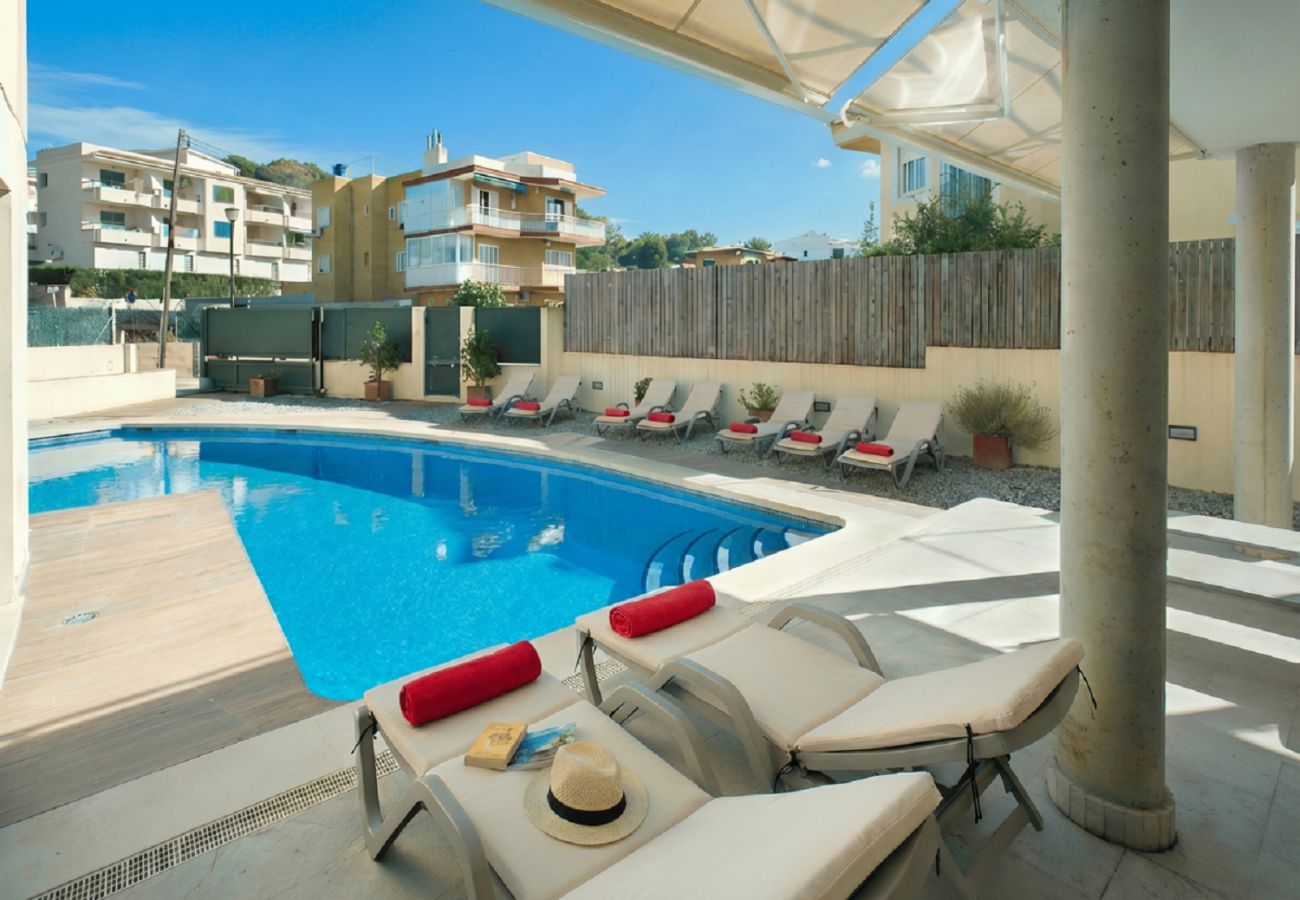 Villa in Alcudia - CHALET CAN GAYA - 5 MINUTEN ZU FUSS VOM STRAND ENTFERNT