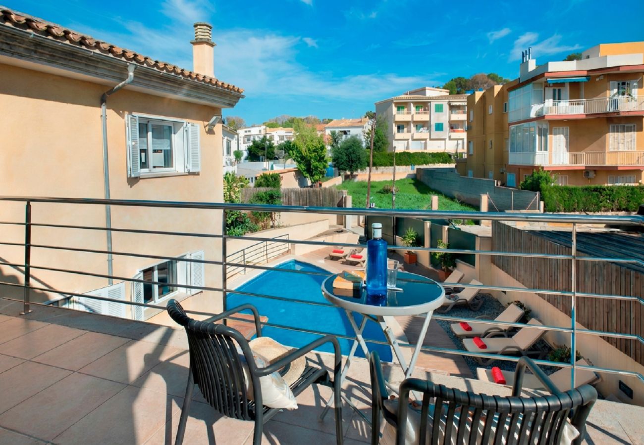 Villa in Alcudia - CHALET CAN GAYA - 5 MINUTEN ZU FUSS VOM STRAND ENTFERNT