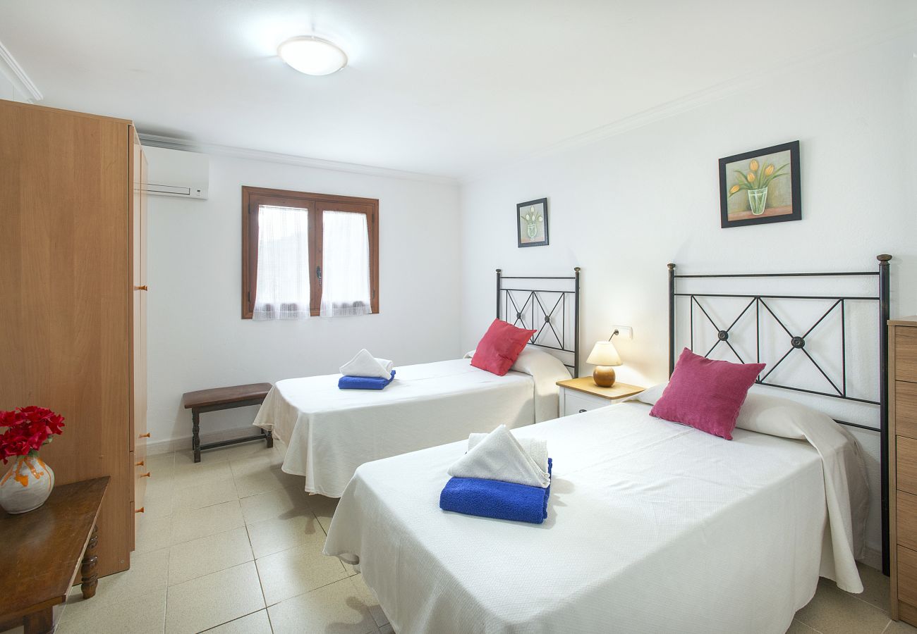 Villa in Pollensa - CHALET MARINETA - FAMILIE UND FREUNDE