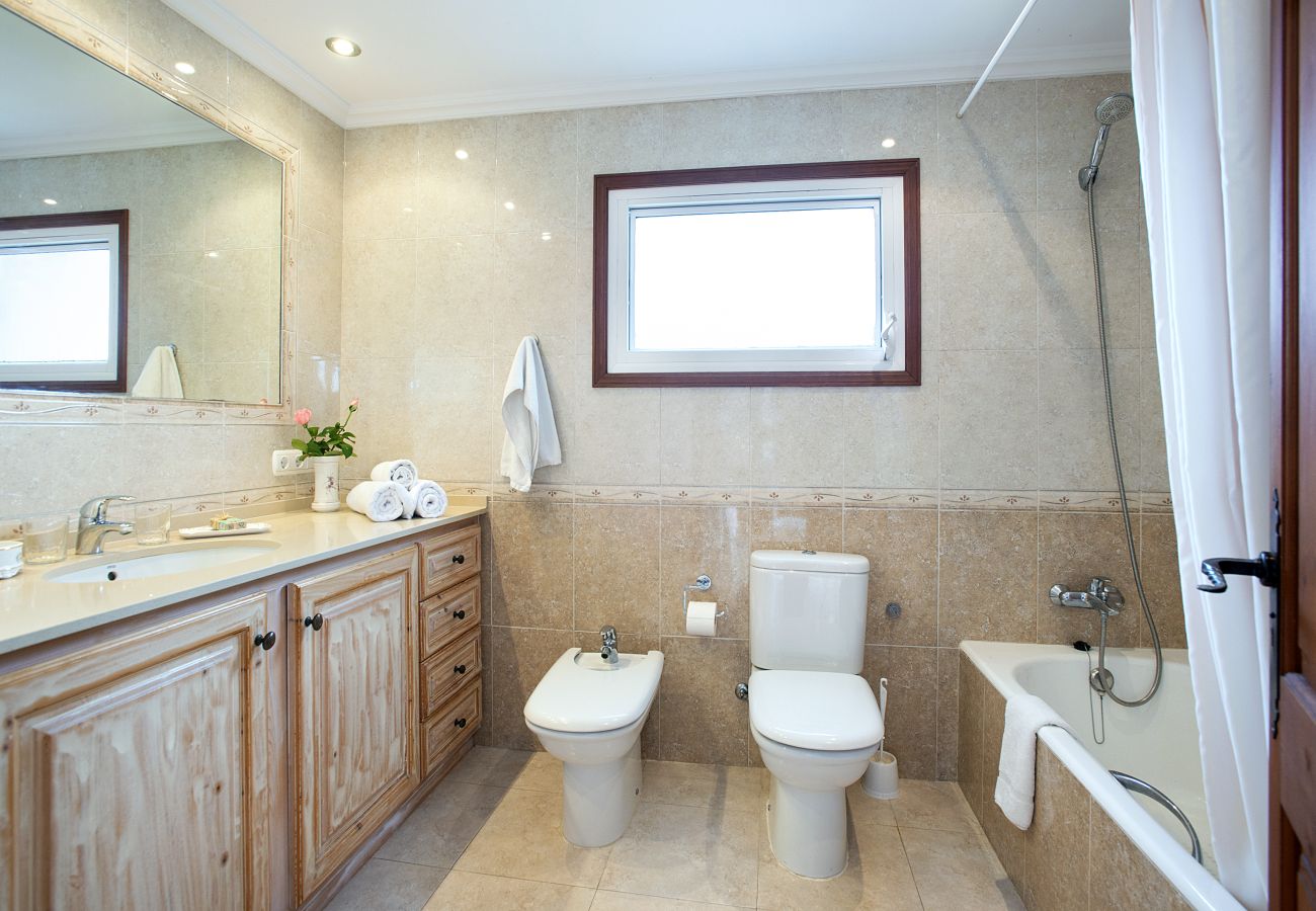 Villa in Pollensa - CHALET MARINETA - FAMILIE UND FREUNDE