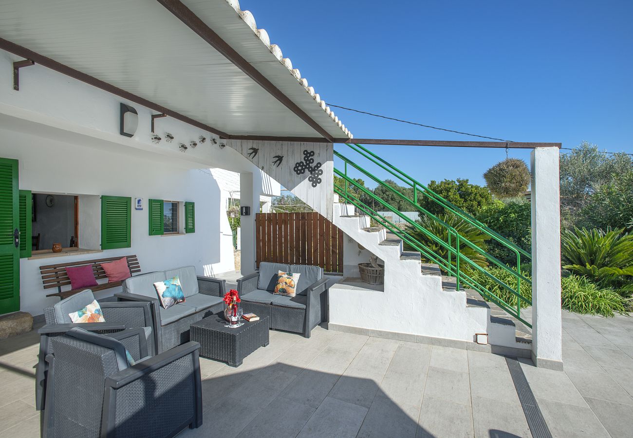 Villa in Pollensa - CHALET MARINETA - FAMILIE UND FREUNDE