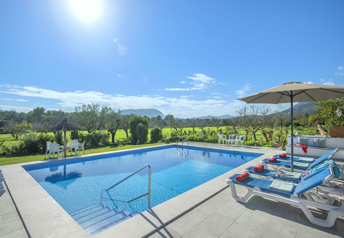 Villa in Pollensa - CHALET MARINETA - FAMILIE UND FREUNDE