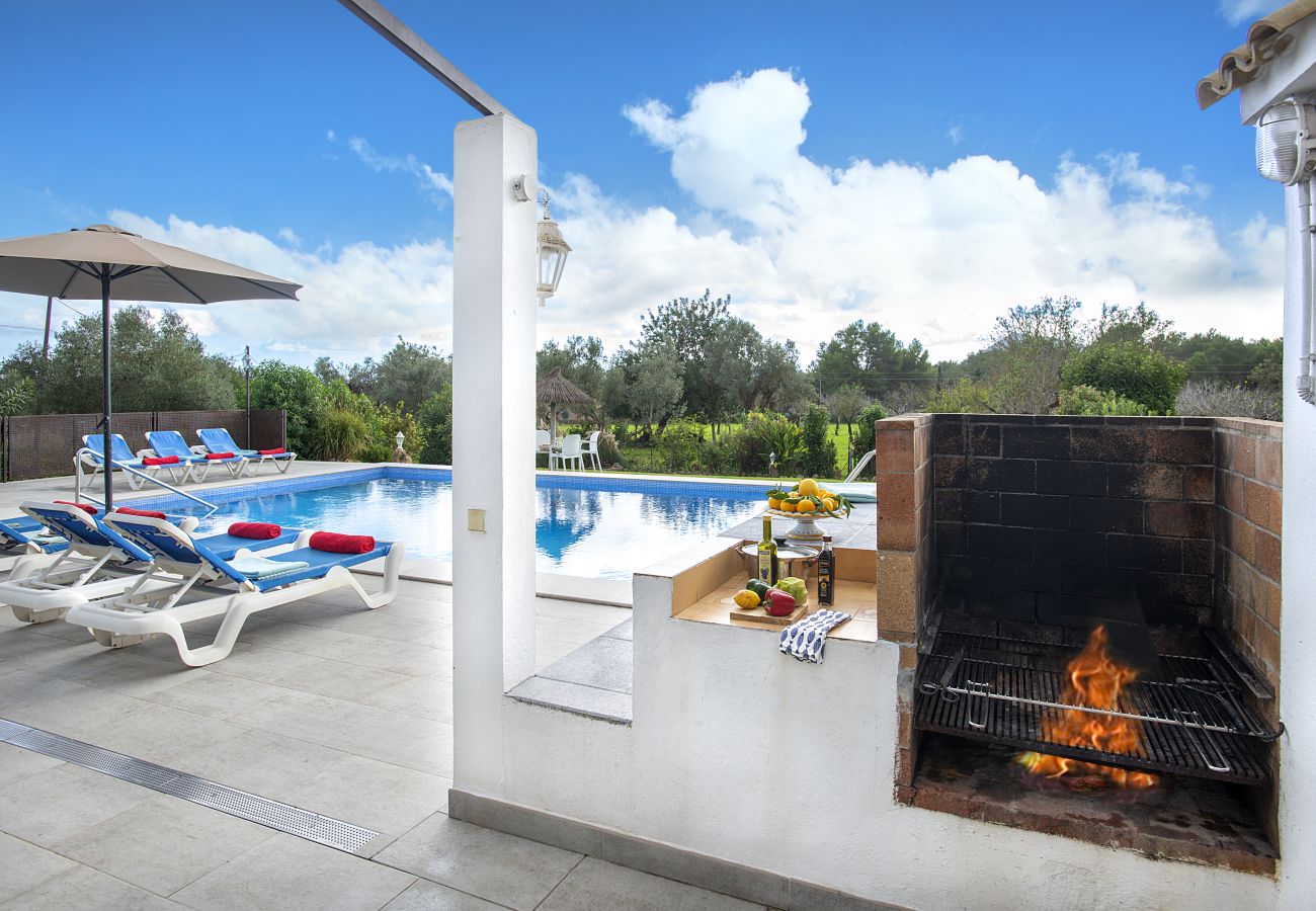 Villa in Pollensa - CHALET MARINETA - FAMILIE UND FREUNDE