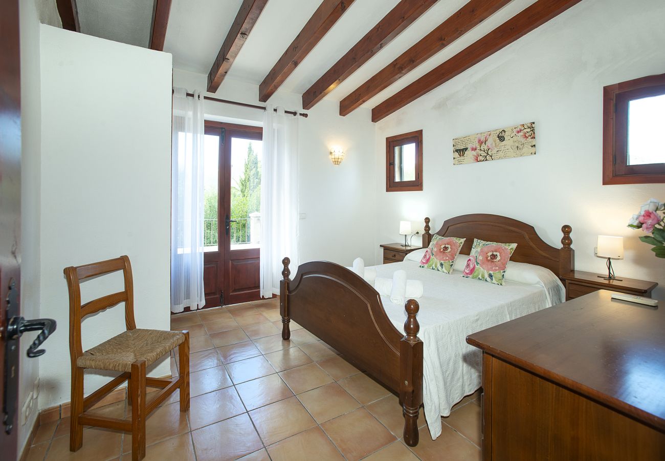 Villa in Pollensa / Pollença - VILLA CAN BARRIO - FAMILIE UND FREUNDE