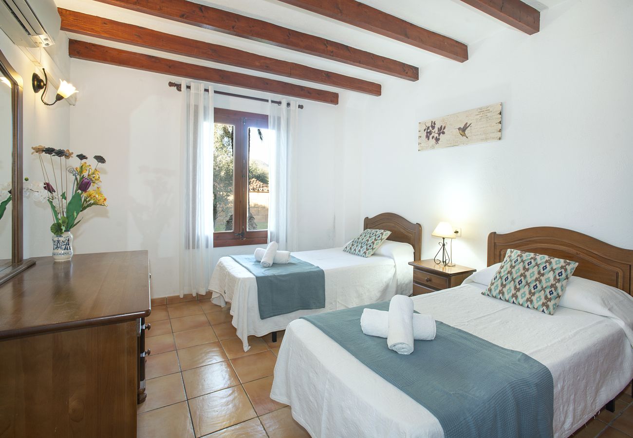 Villa in Pollensa / Pollença - VILLA CAN BARRIO - FAMILIE UND FREUNDE