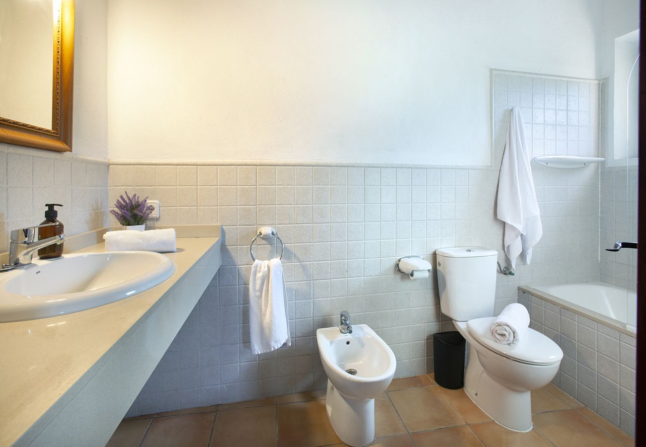 Villa in Pollensa / Pollença - VILLA CAN BARRIO - FAMILIE UND FREUNDE