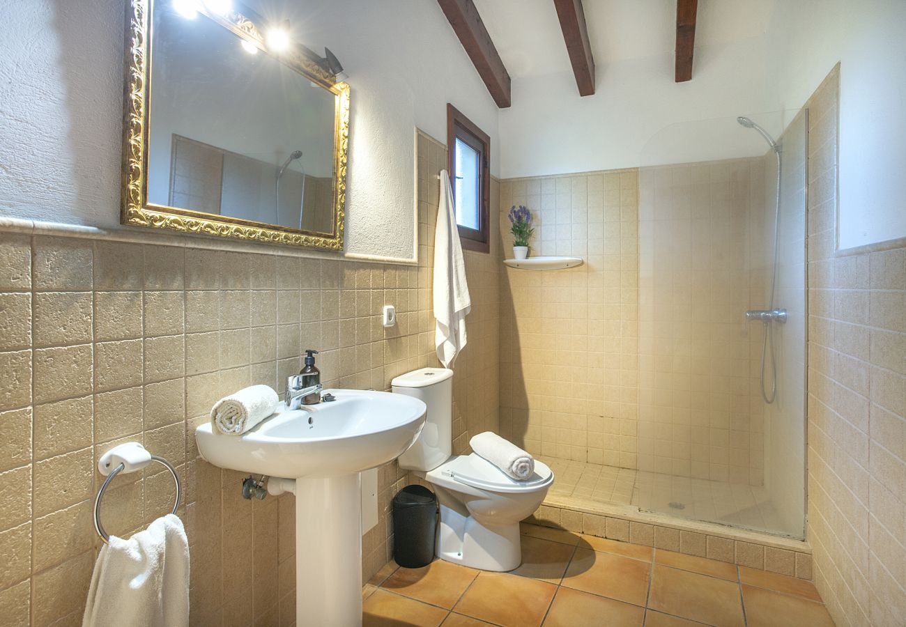 Villa in Pollensa / Pollença - VILLA CAN BARRIO - FAMILIE UND FREUNDE