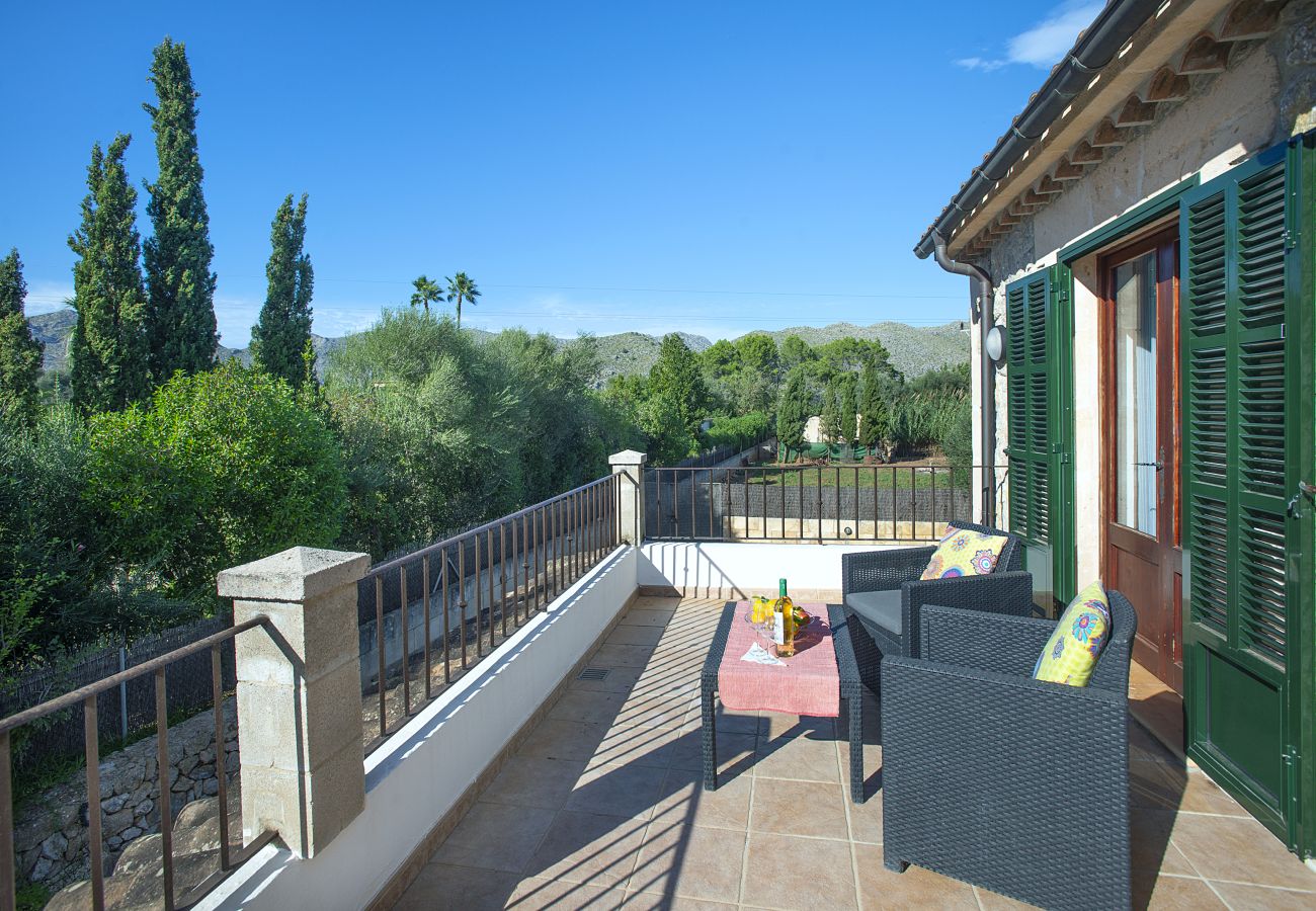 Villa in Pollensa / Pollença - VILLA CAN BARRIO - FAMILIE UND FREUNDE