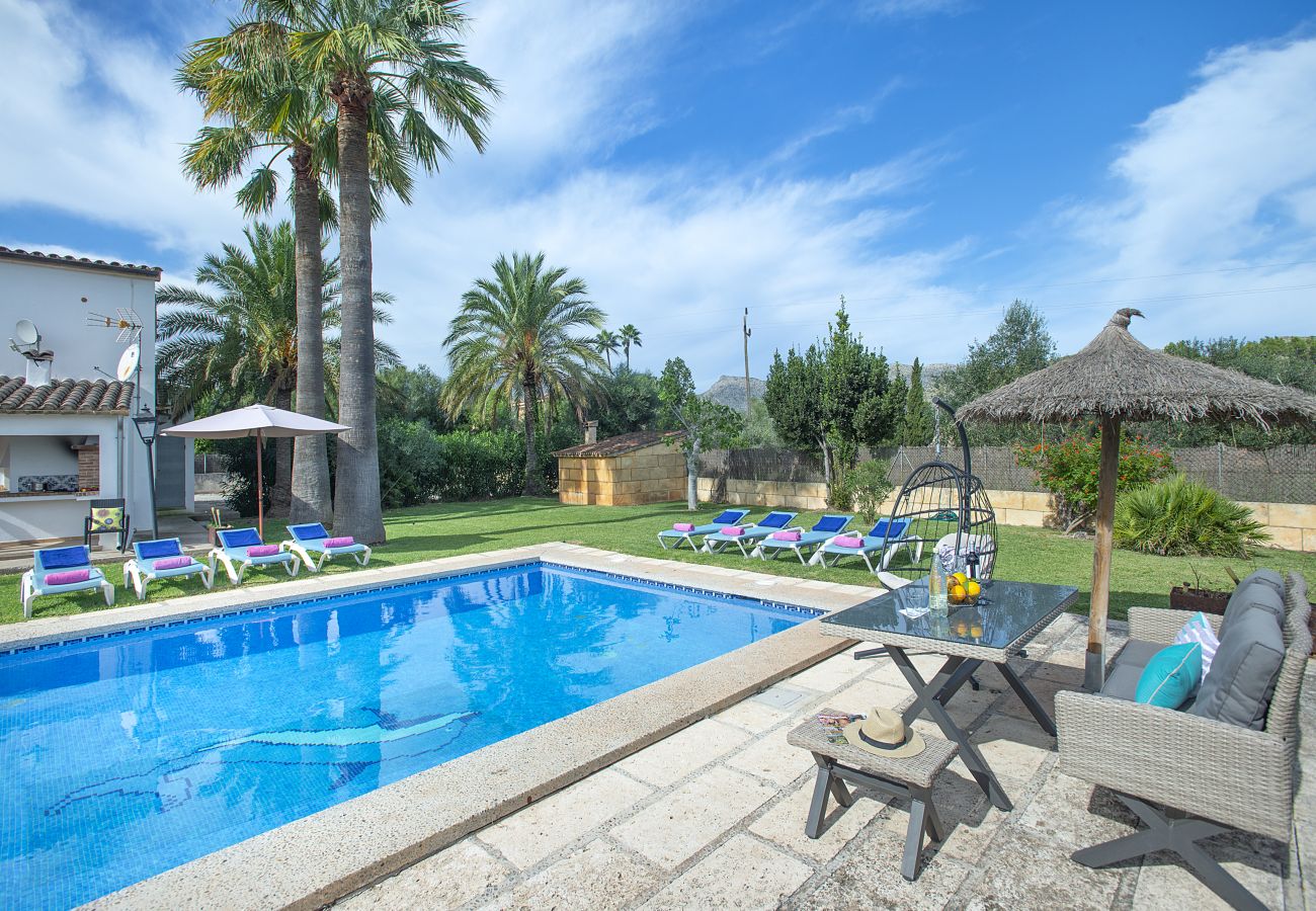 Villa in Pollensa / Pollença - VILLA CAN BARRIO - FAMILIE UND FREUNDE