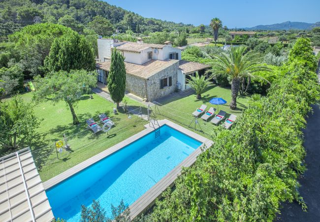 Villa in Port de Pollença - CHALET FRANCESC - EXKLUSIVES FERIEN